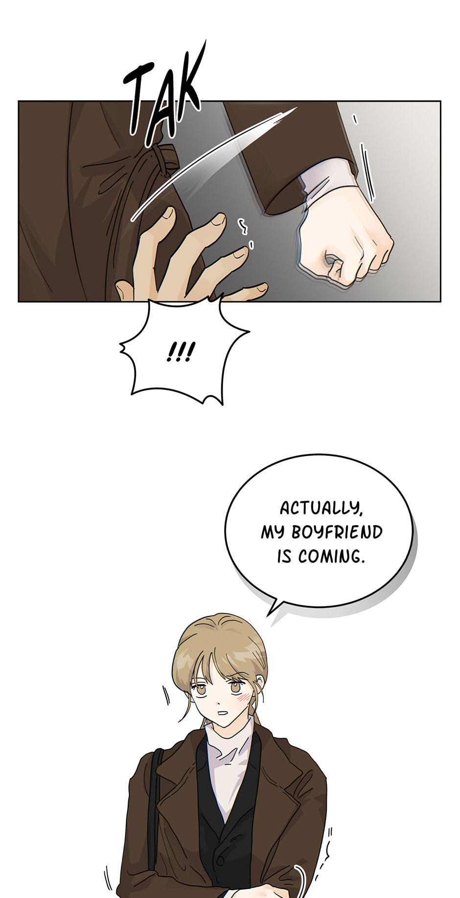 The tiger next door Chapter 44 page 40 - 