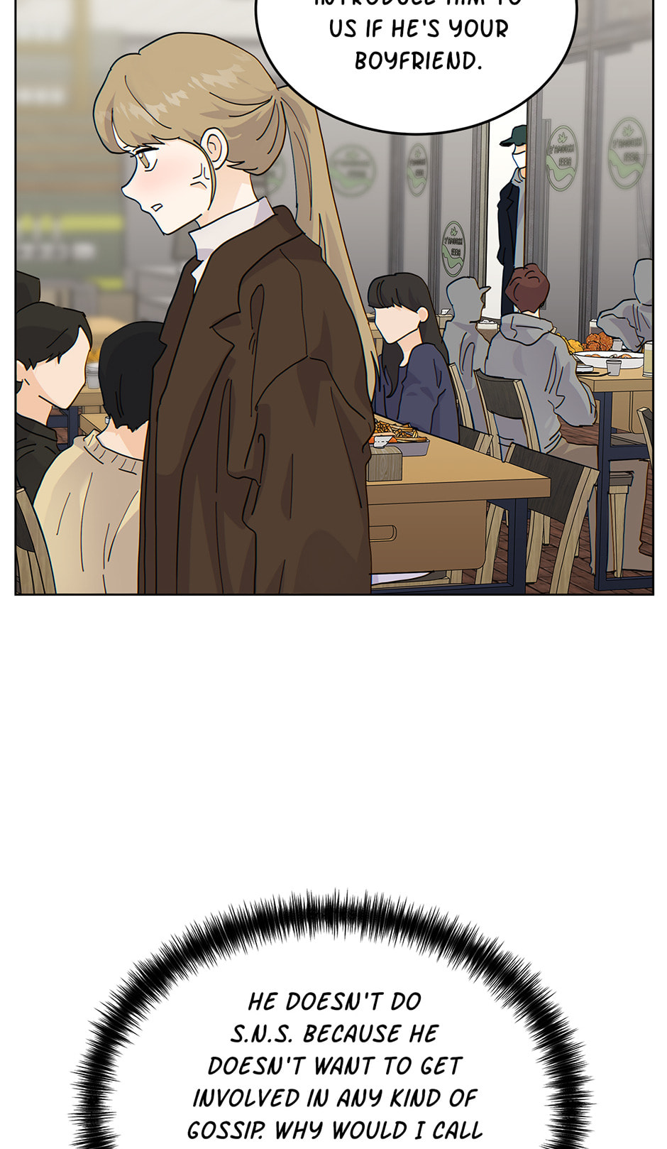 The tiger next door Chapter 44 page 46 - 