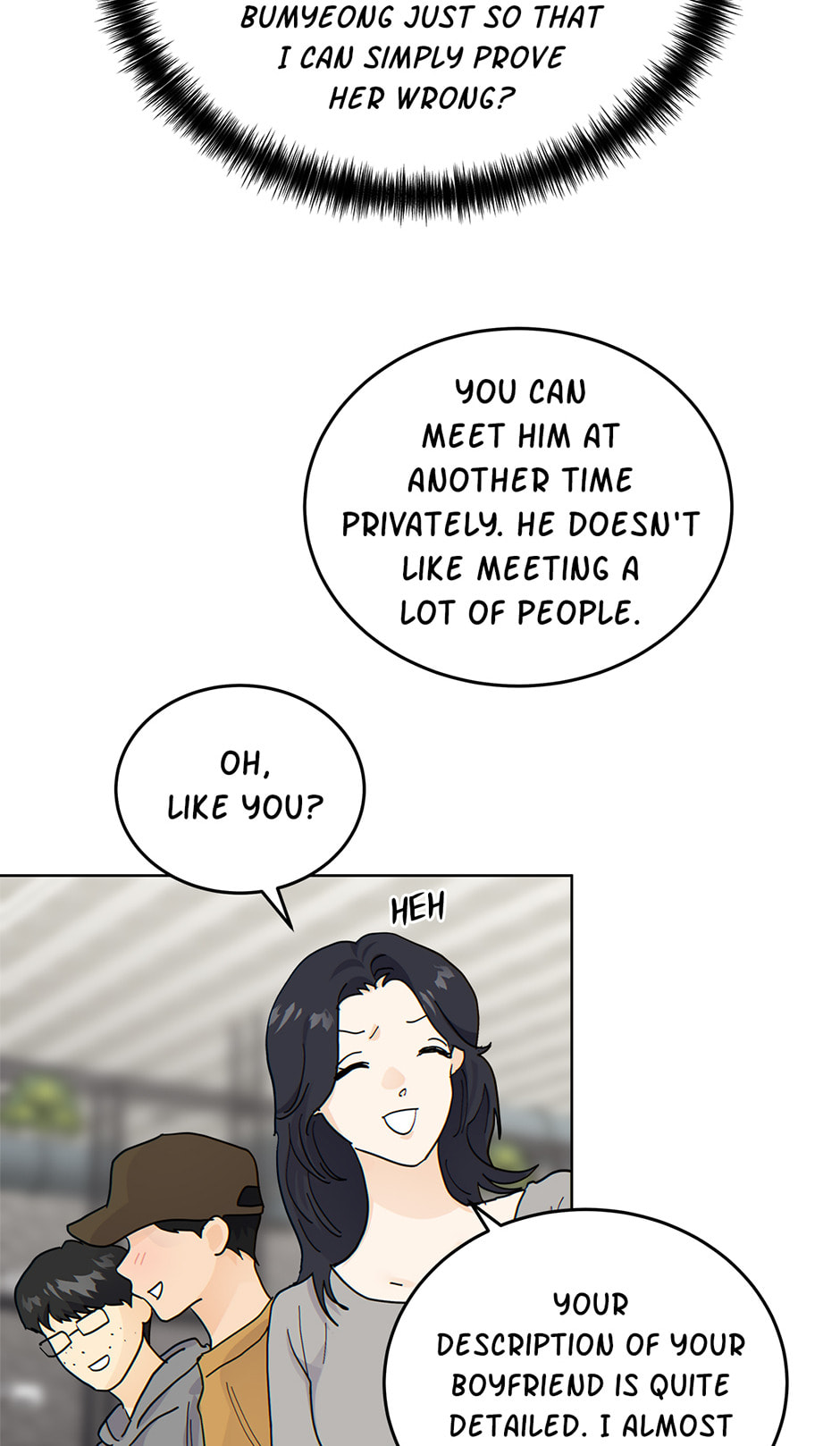 The tiger next door Chapter 44 page 47 - 