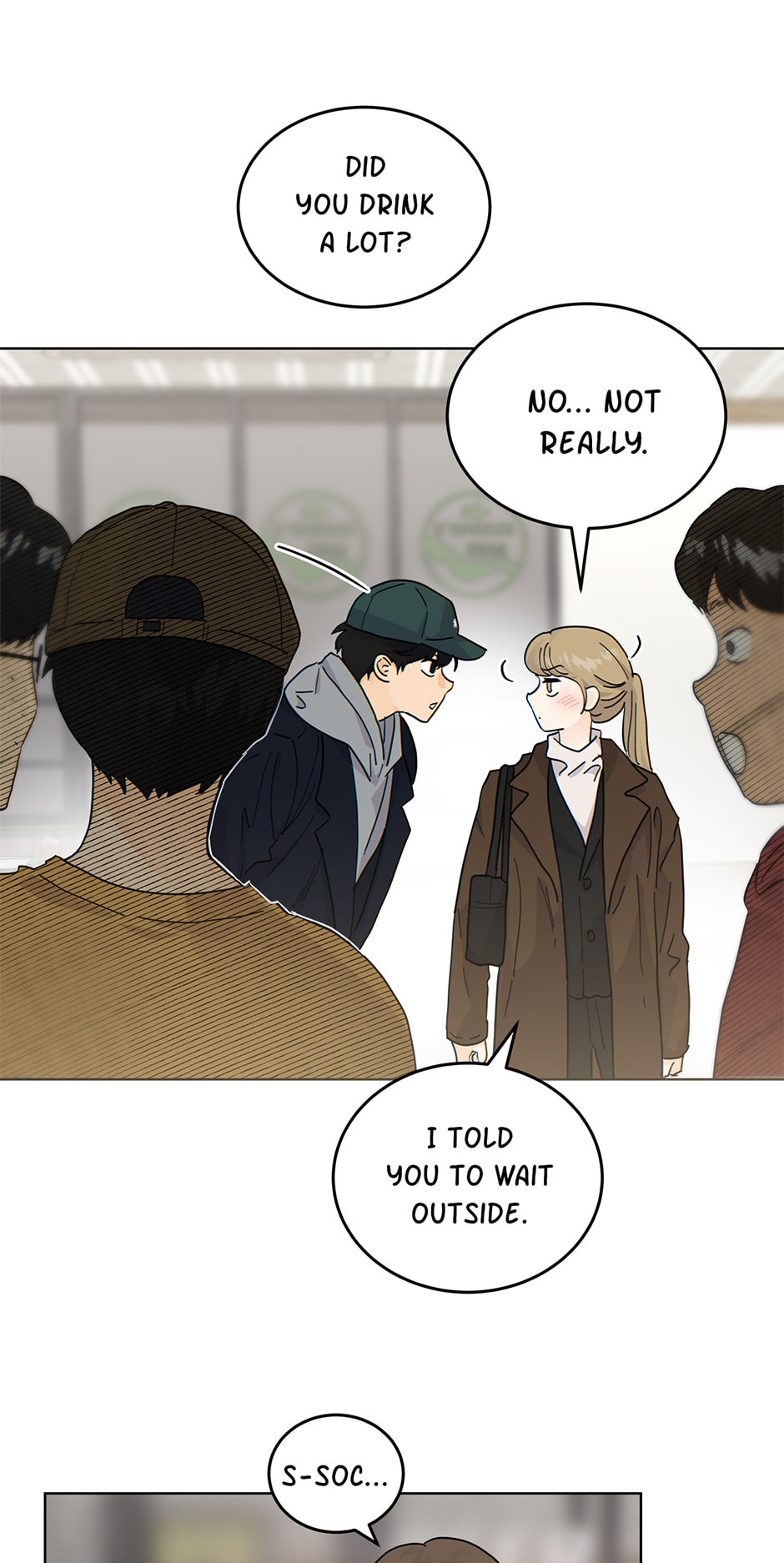 The tiger next door Chapter 44 page 52 - 