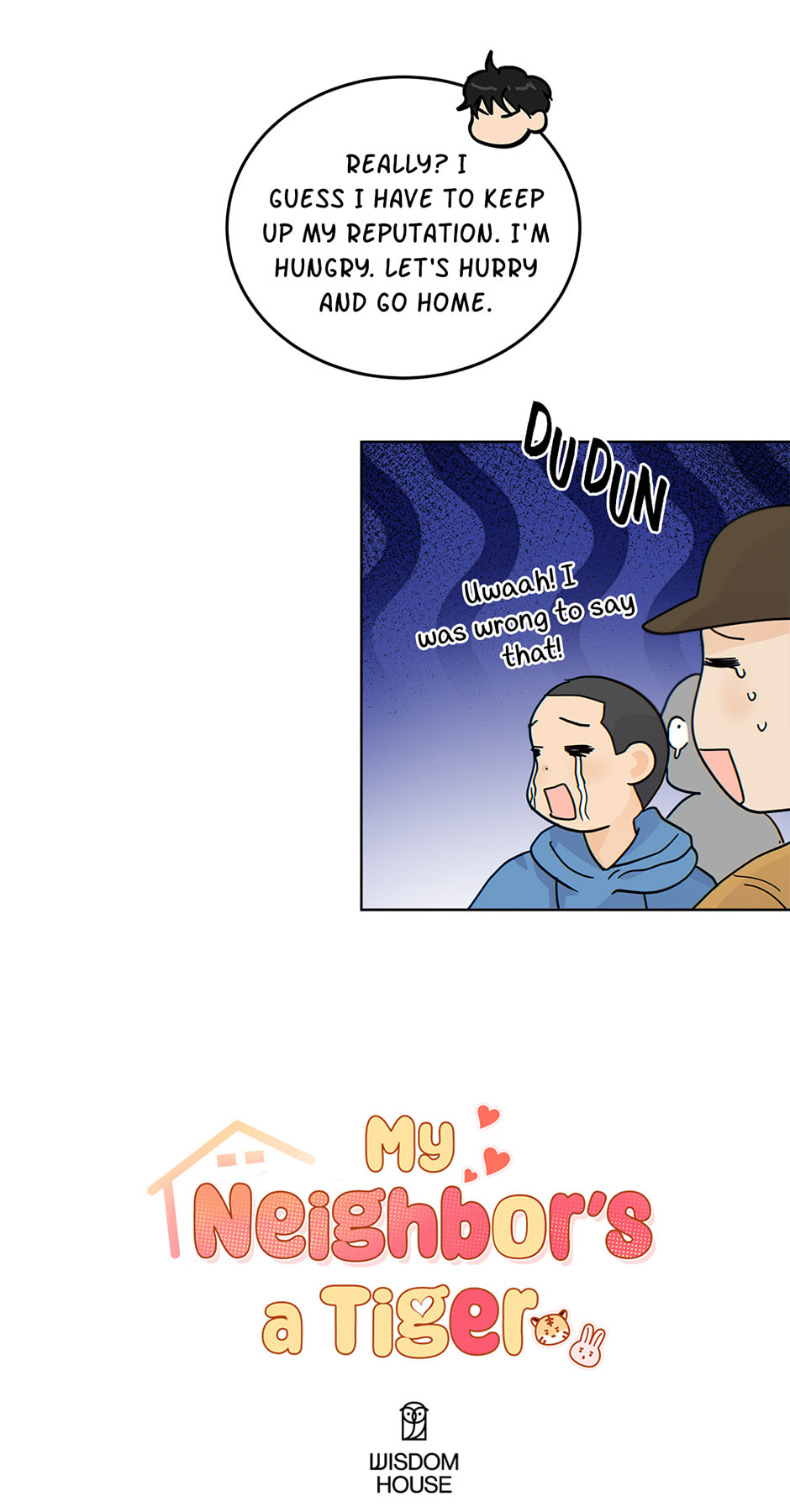 The tiger next door Chapter 44 page 59 - 