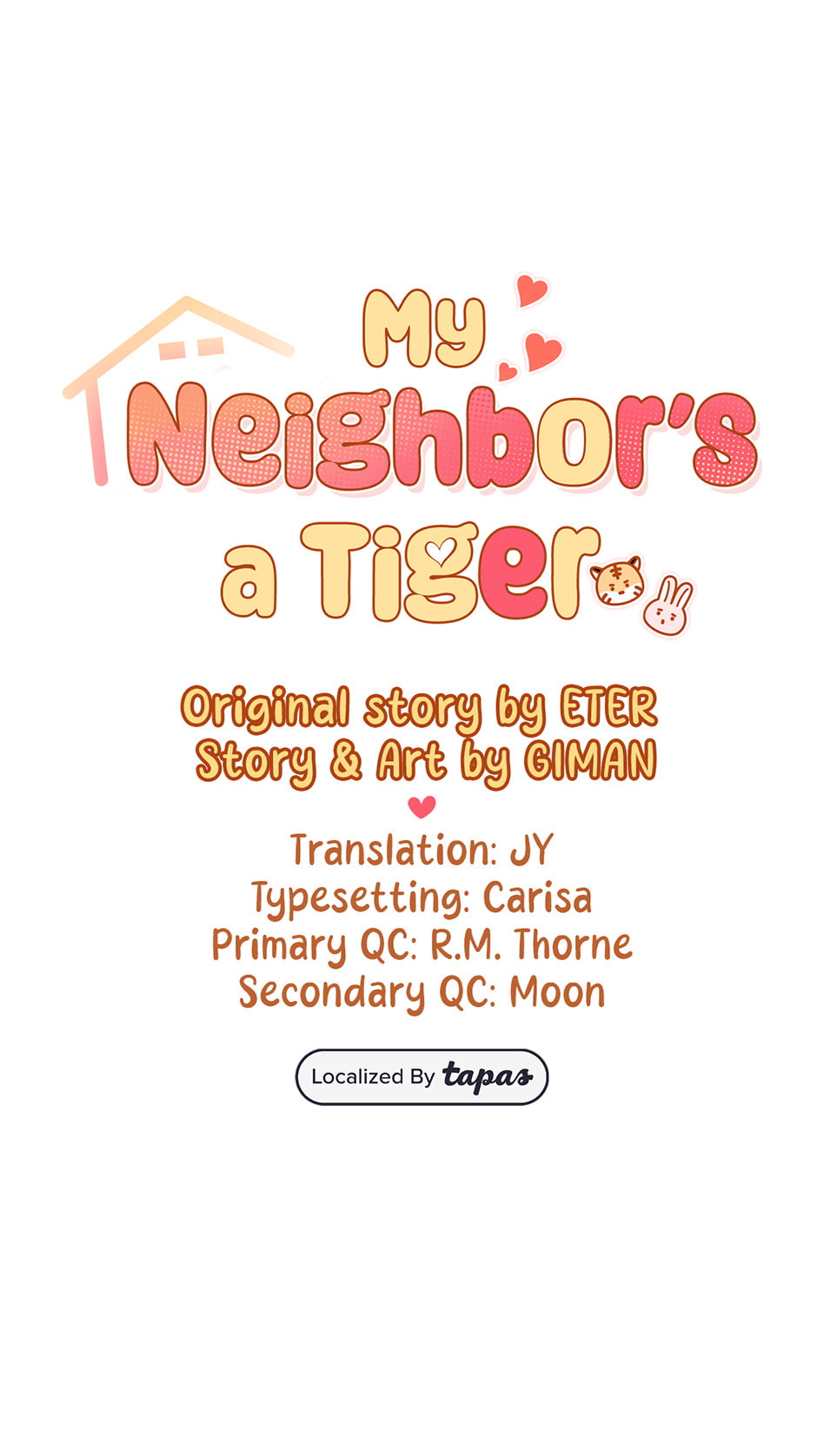 The tiger next door Chapter 45 page 1 - 