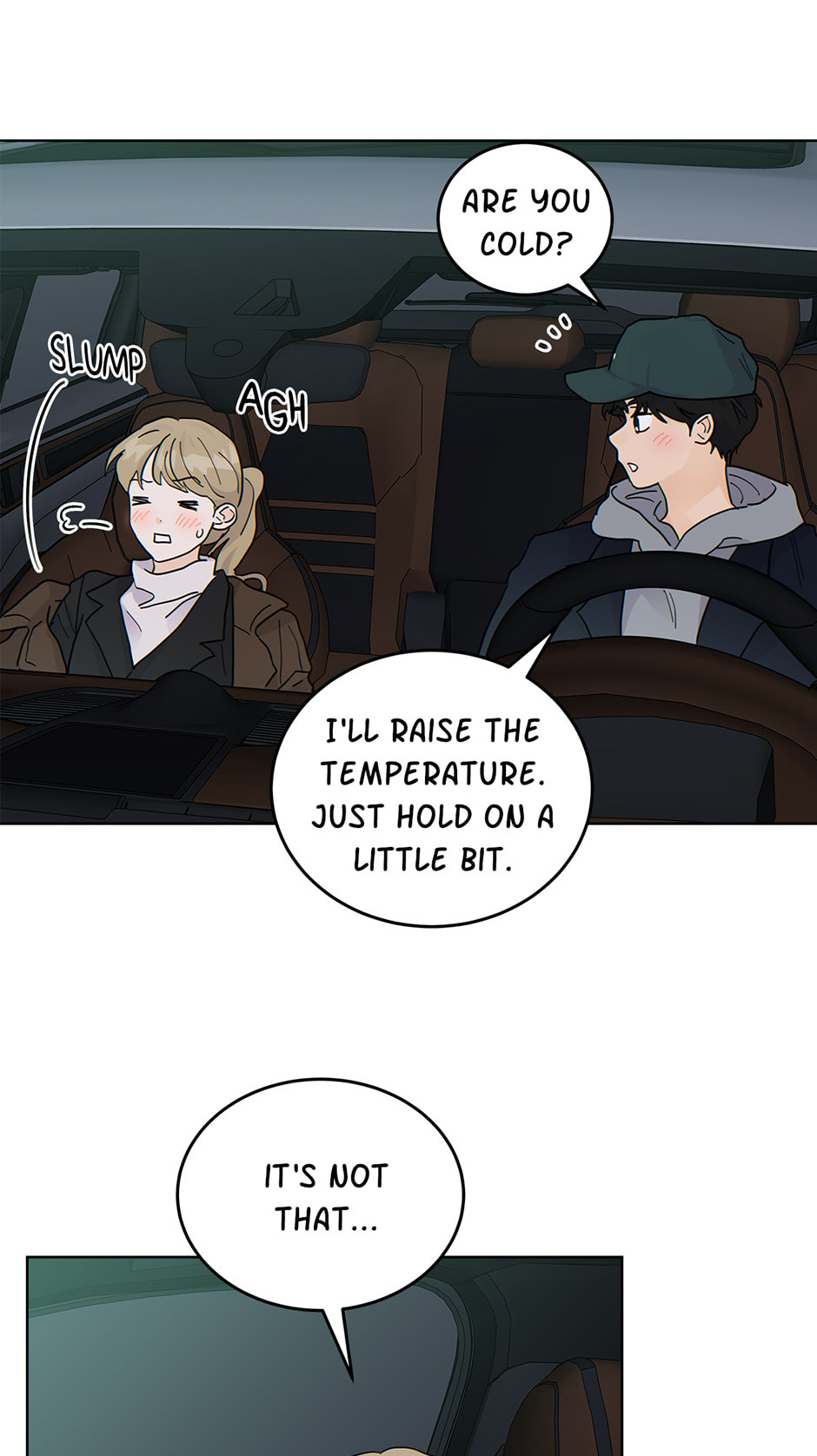 The tiger next door Chapter 45 page 2 - 