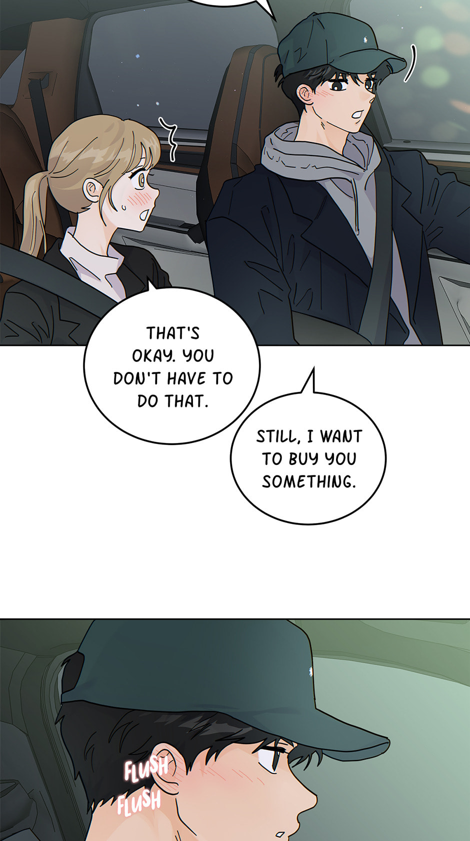 The tiger next door Chapter 45 page 11 - 