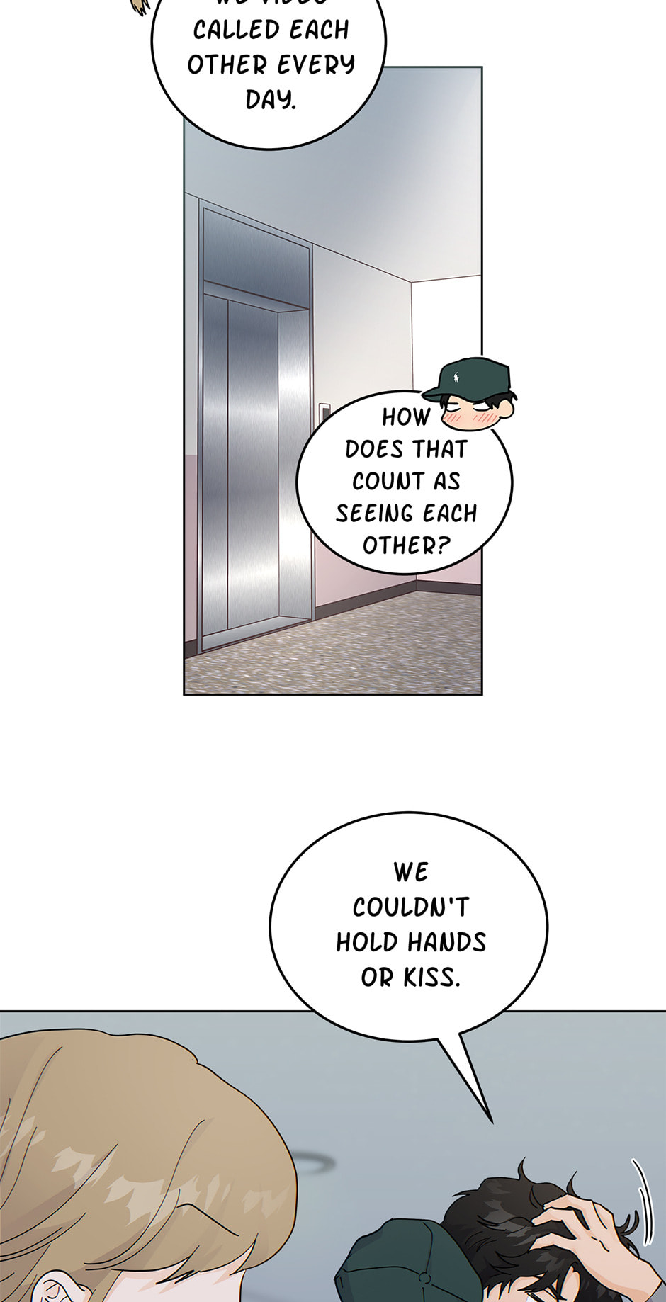 The tiger next door Chapter 45 page 14 - 