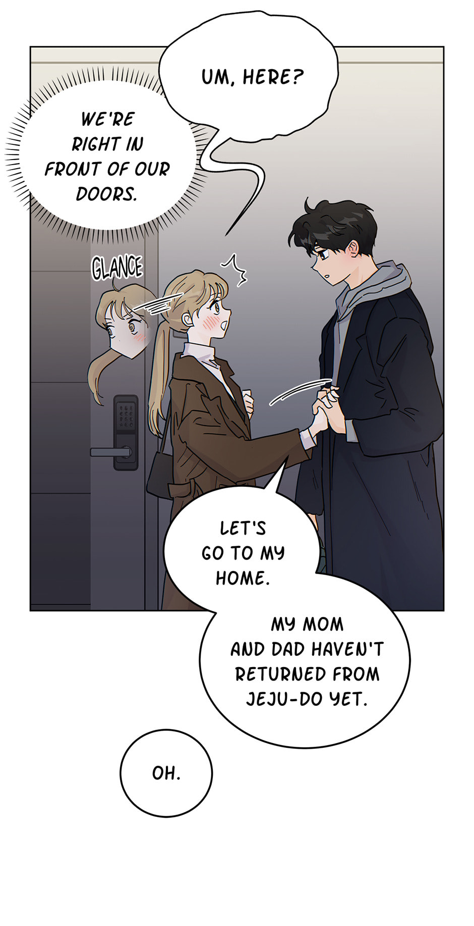 The tiger next door Chapter 45 page 17 - 