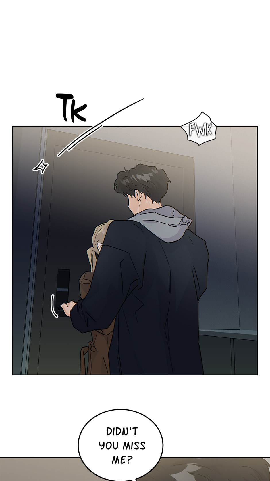 The tiger next door Chapter 45 page 18 - 