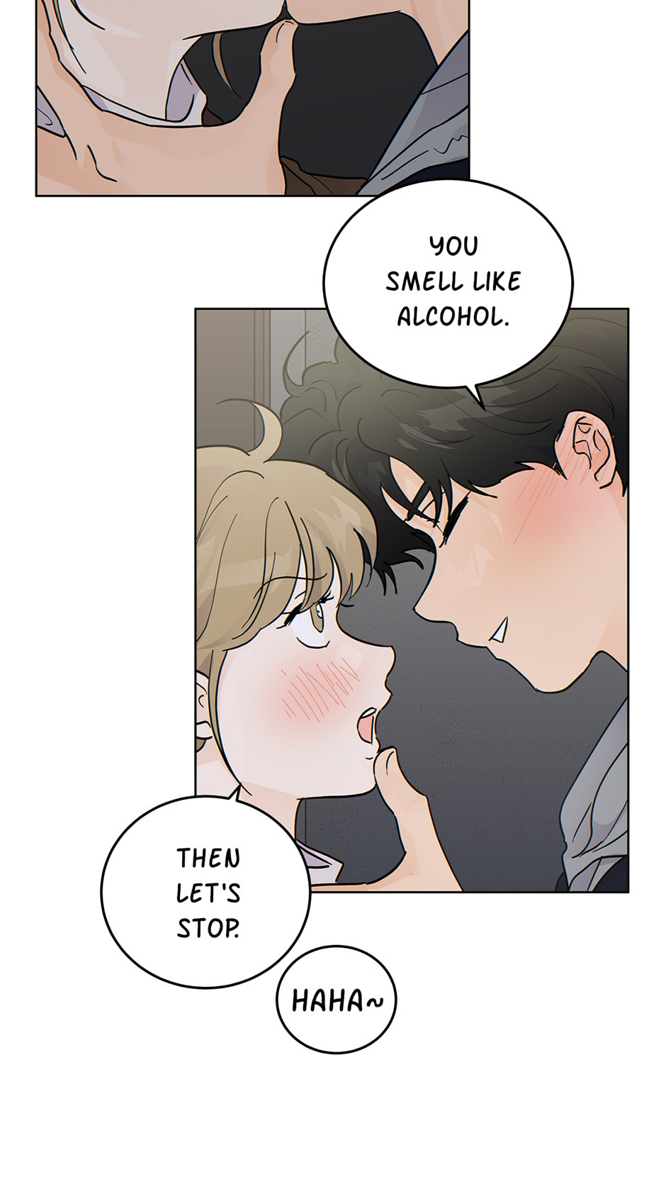 The tiger next door Chapter 45 page 22 - 