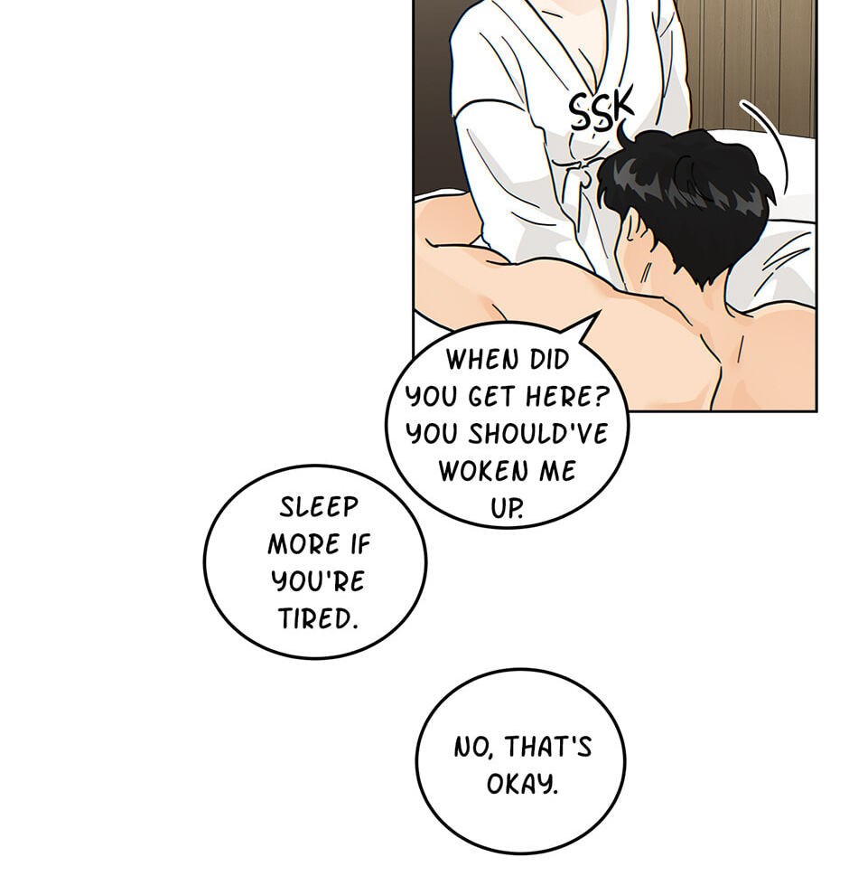 The tiger next door Chapter 45 page 34 - 
