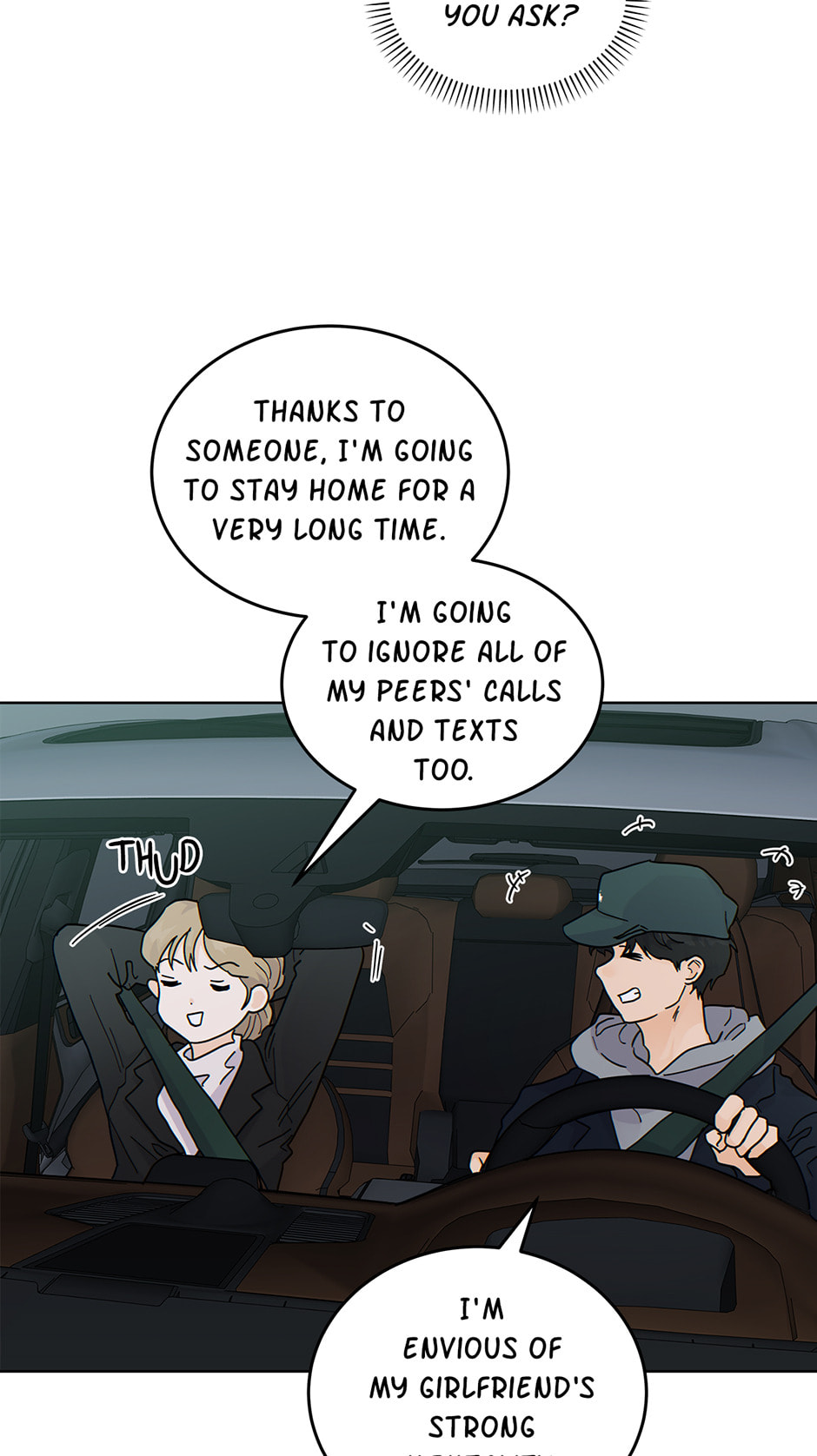 The tiger next door Chapter 45 page 5 - 