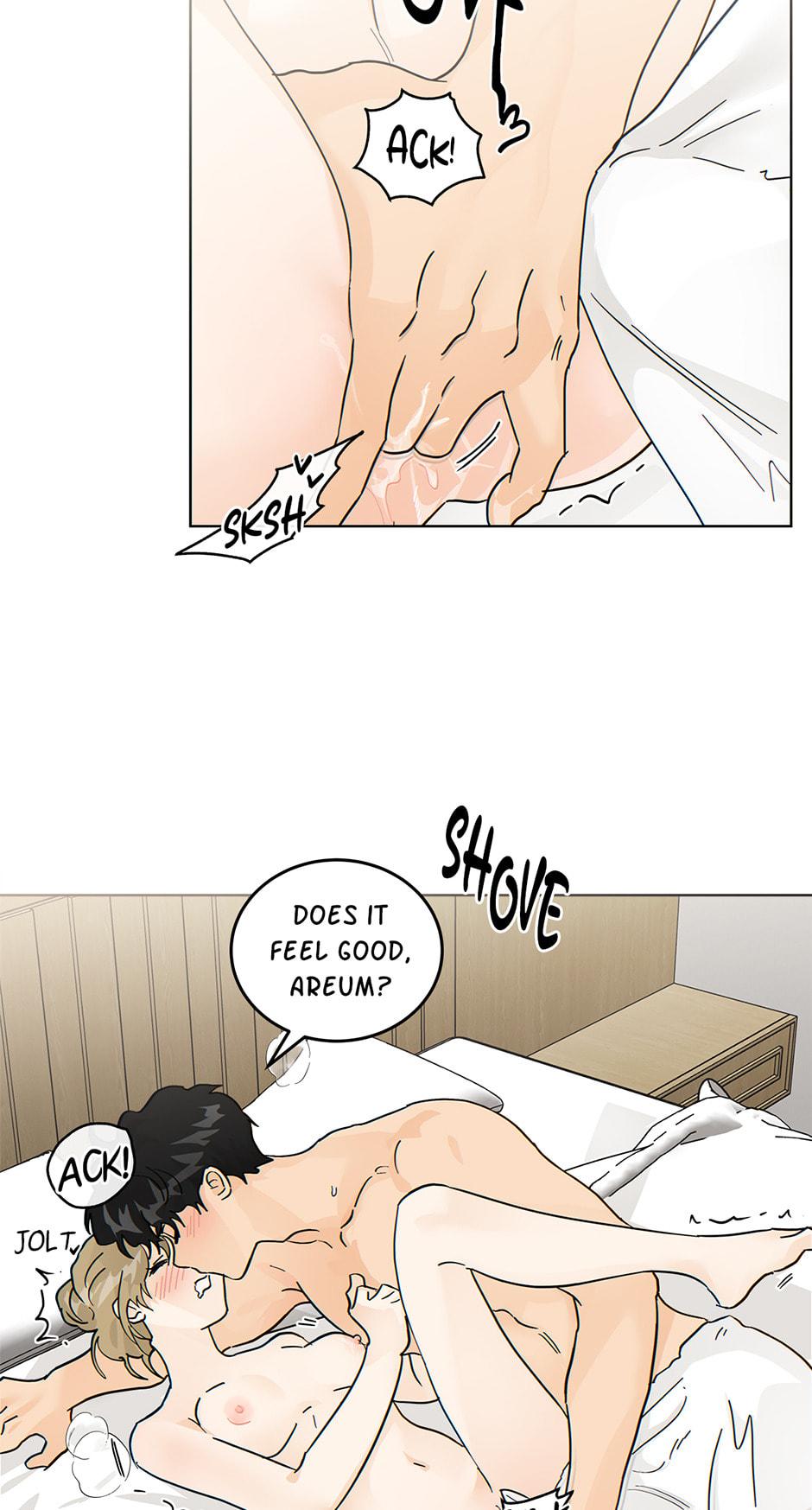The tiger next door Chapter 45 page 45 - 