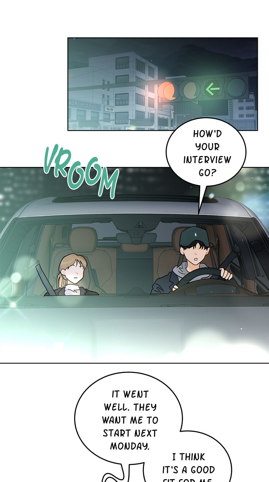 The tiger next door Chapter 45 page 7 - 