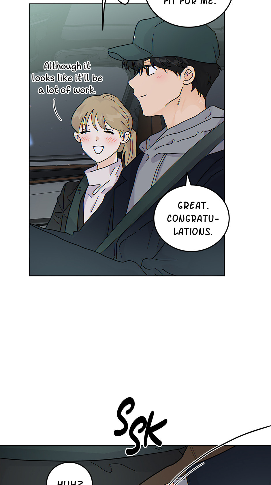 The tiger next door Chapter 45 page 8 - 