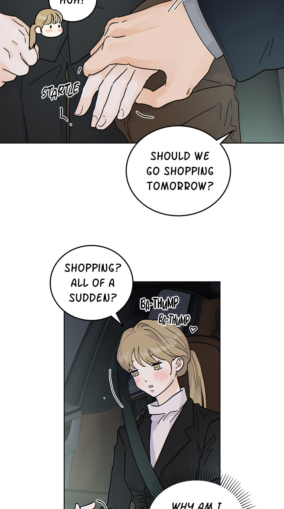 The tiger next door Chapter 45 page 9 - 