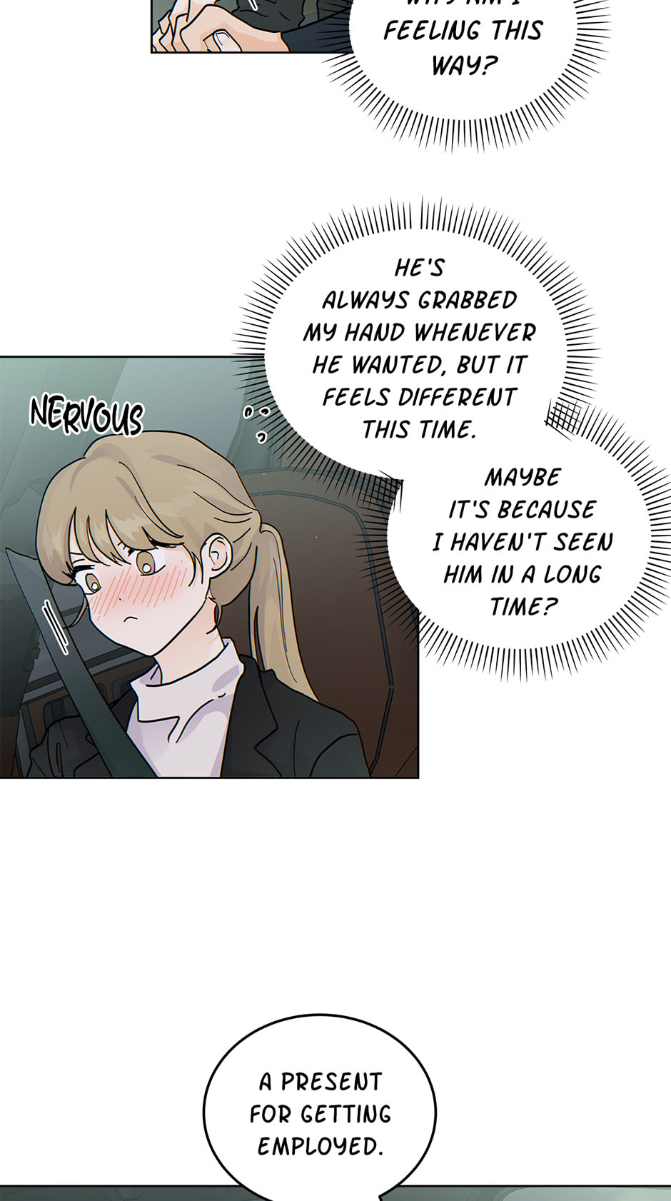 The tiger next door Chapter 45 page 10 - 