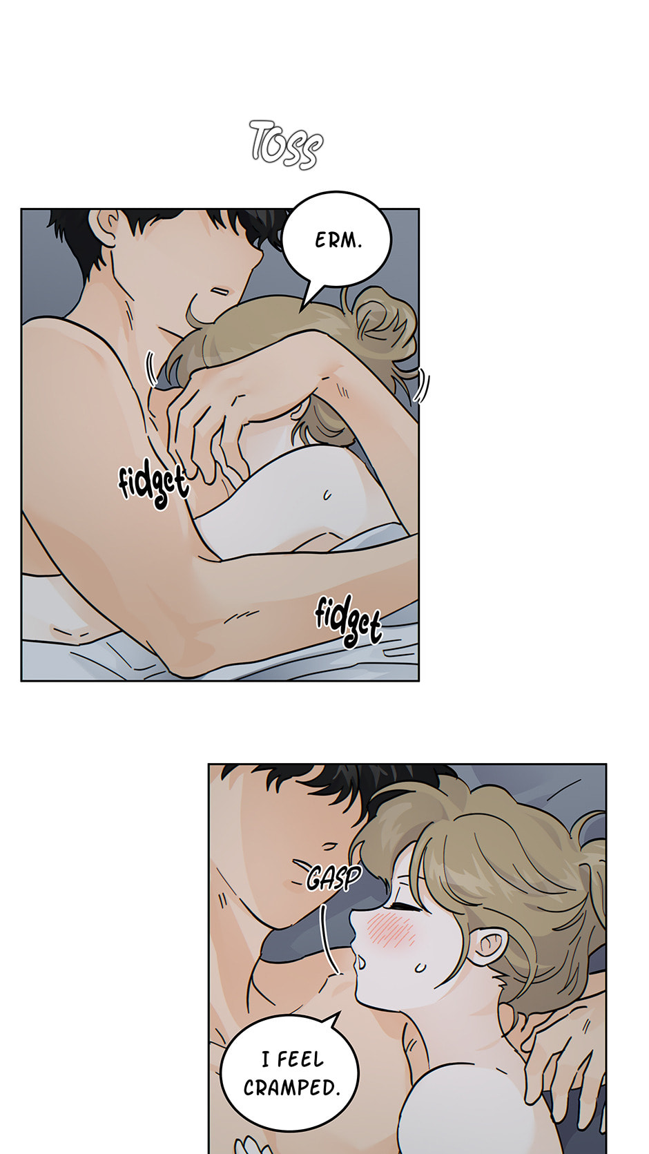 The tiger next door Chapter 46 page 1 - 
