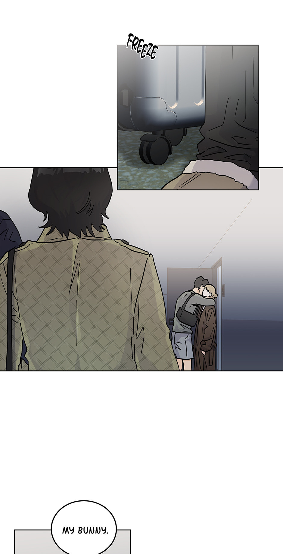 The tiger next door Chapter 46 page 15 - 