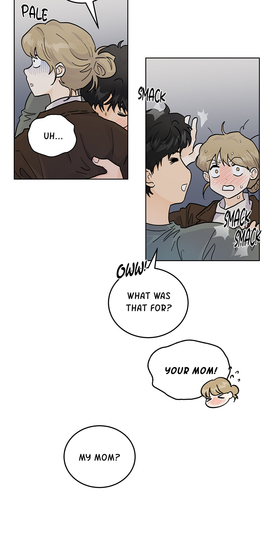 The tiger next door Chapter 46 page 16 - 