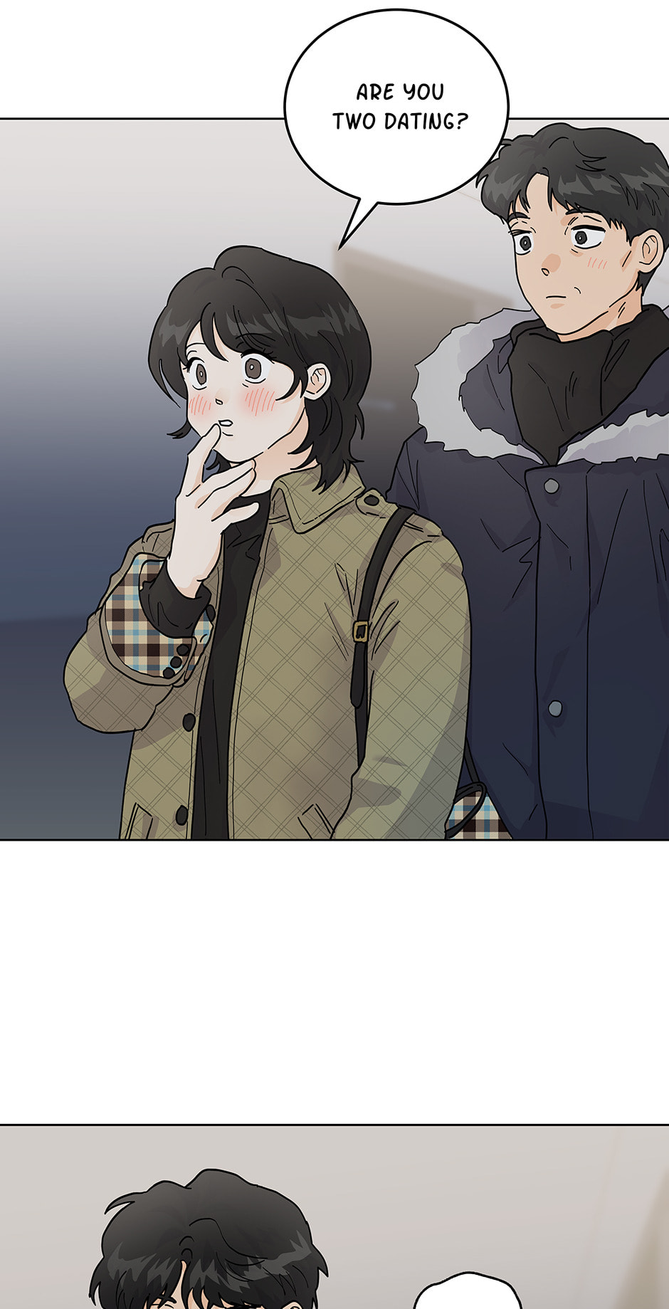The tiger next door Chapter 46 page 17 - 