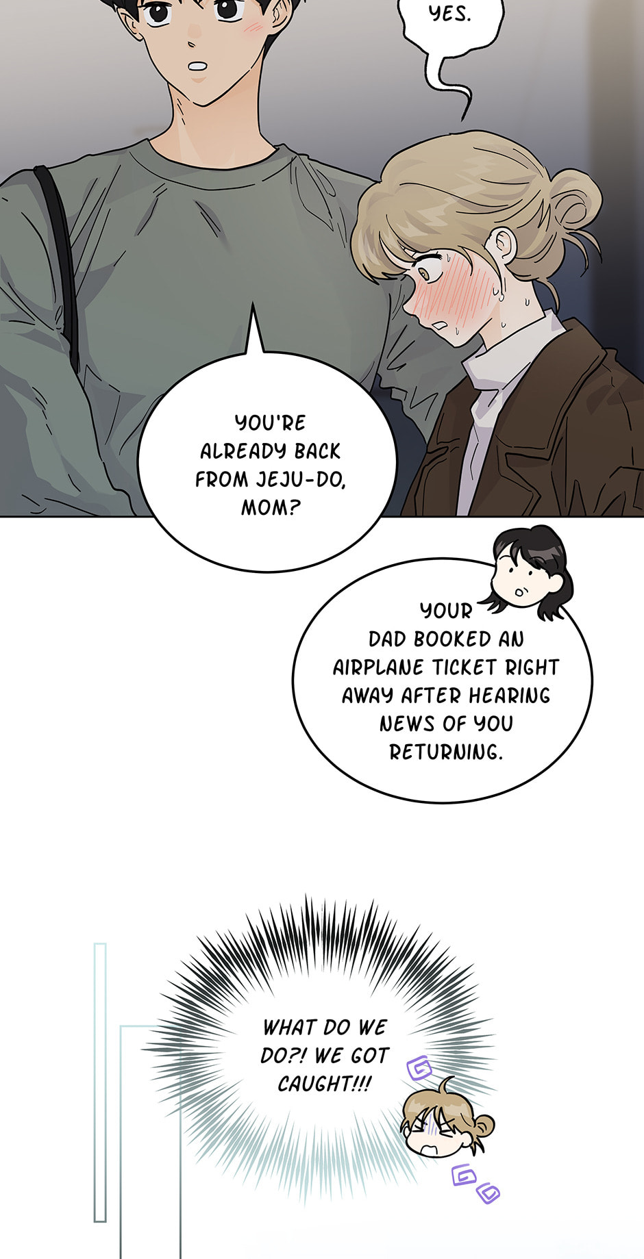 The tiger next door Chapter 46 page 18 - 