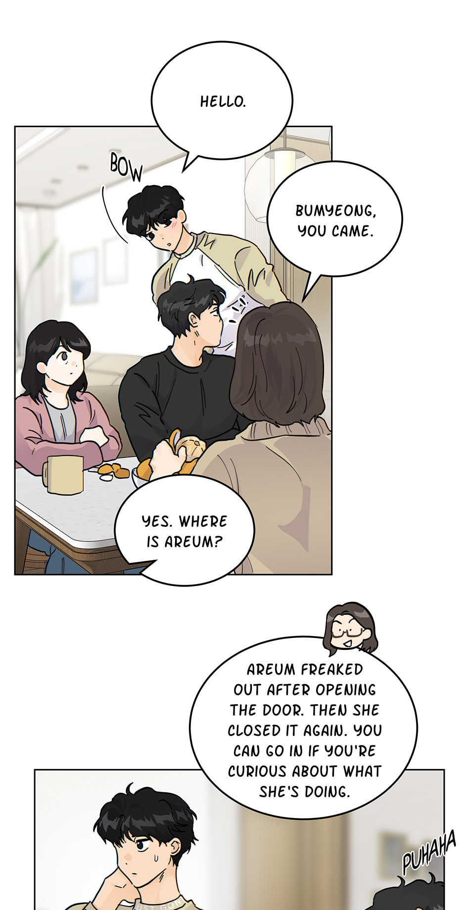 The tiger next door Chapter 46 page 20 - 