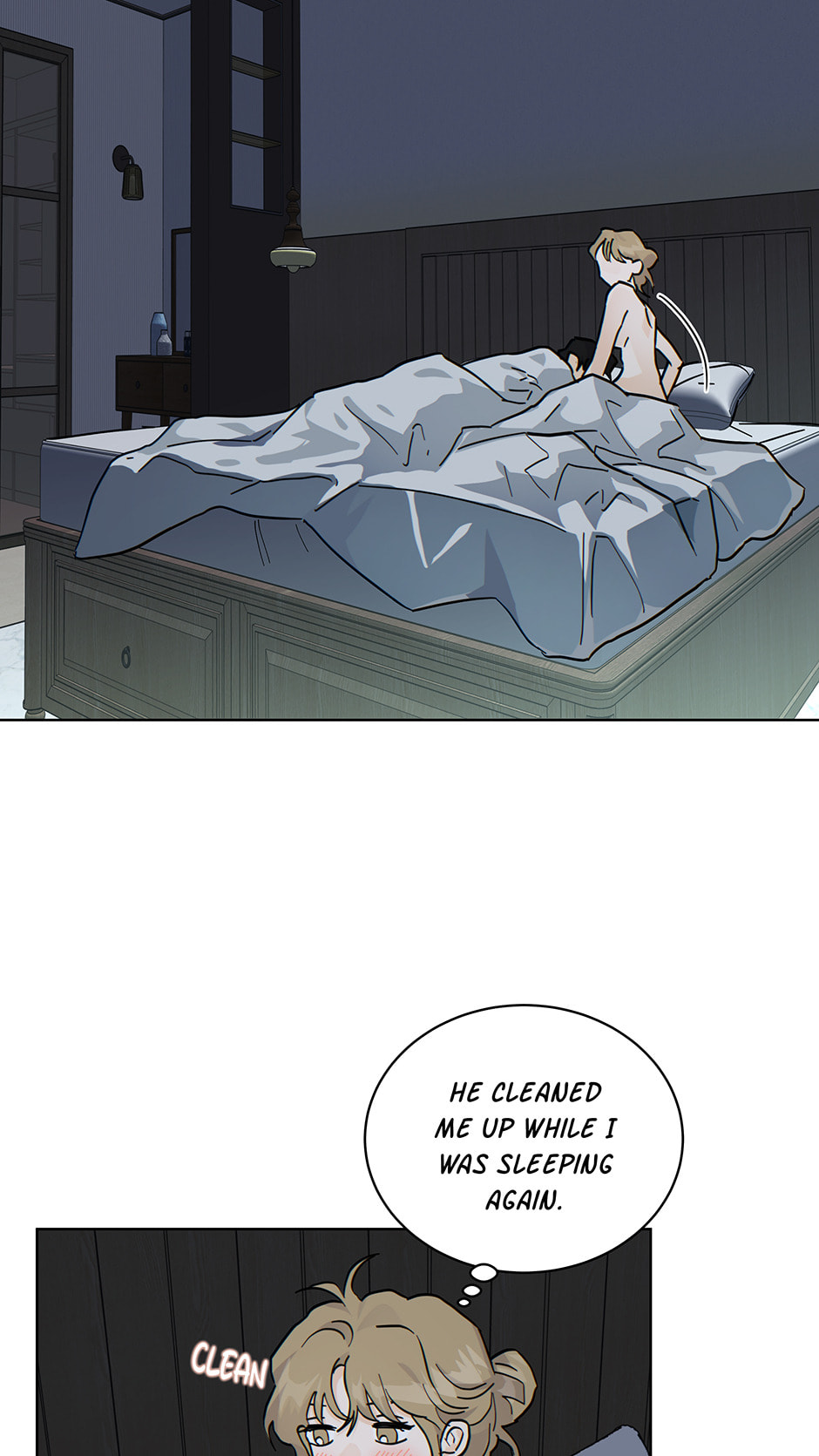 The tiger next door Chapter 46 page 3 - 