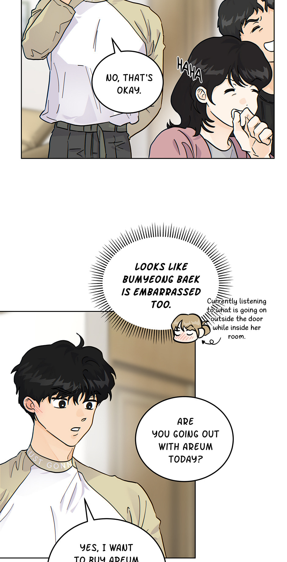 The tiger next door Chapter 46 page 21 - 