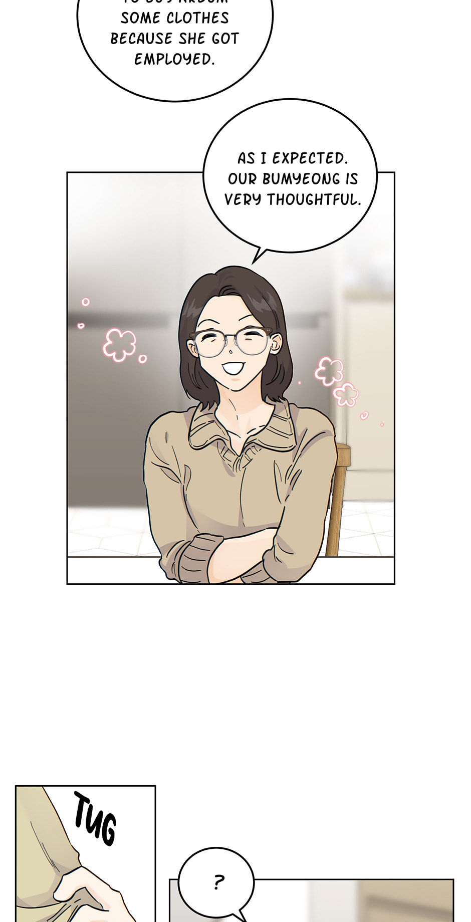 The tiger next door Chapter 46 page 22 - 