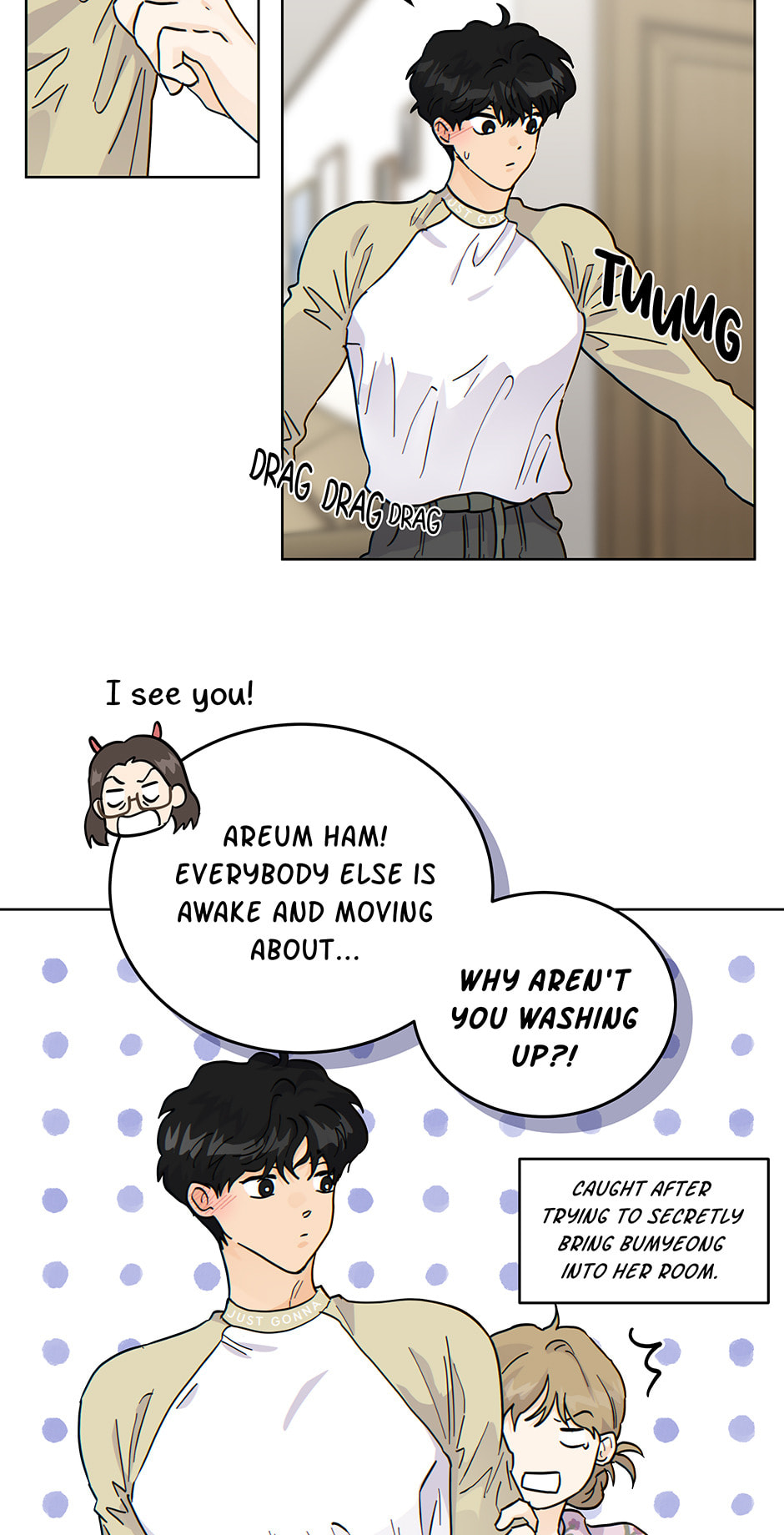 The tiger next door Chapter 46 page 23 - 