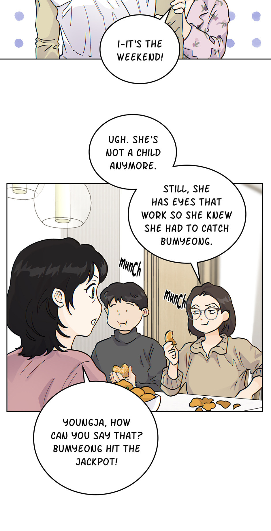 The tiger next door Chapter 46 page 24 - 