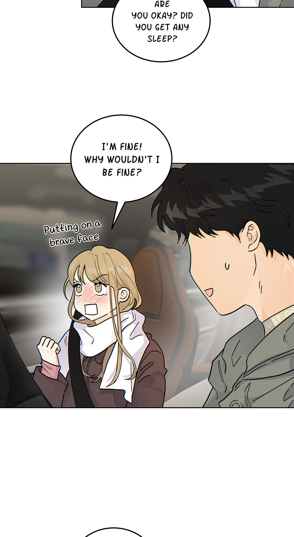 The tiger next door Chapter 46 page 27 - 