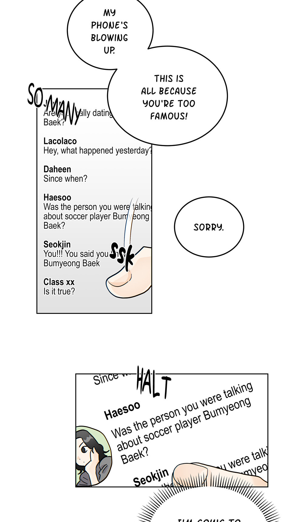 The tiger next door Chapter 46 page 28 - 