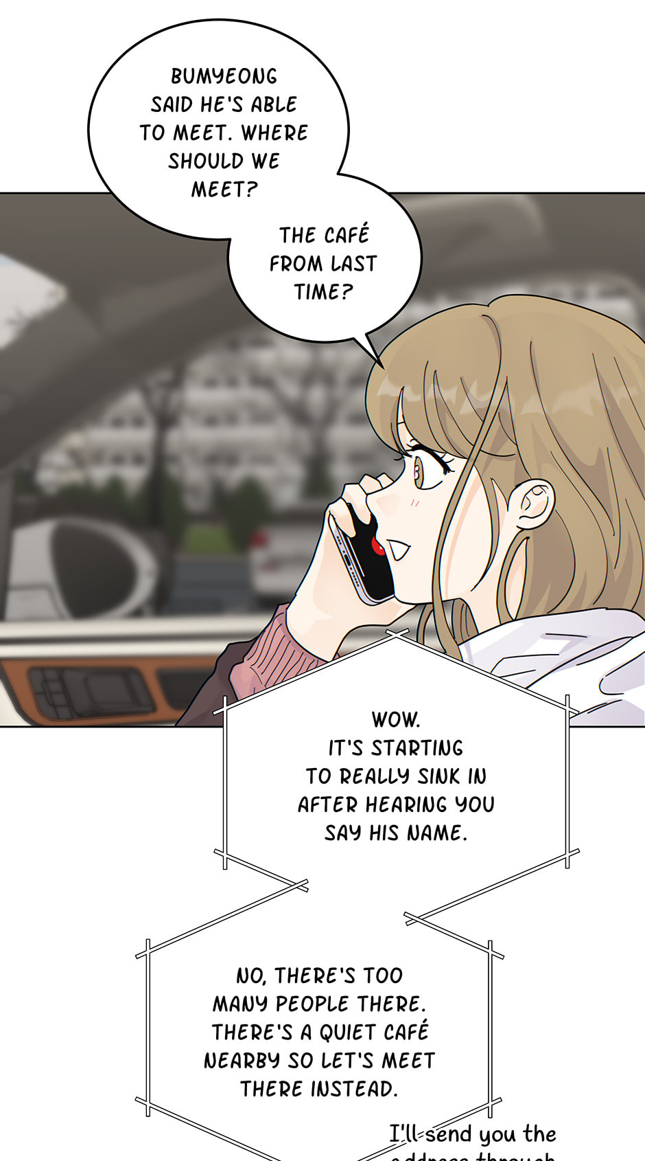 The tiger next door Chapter 46 page 41 - 