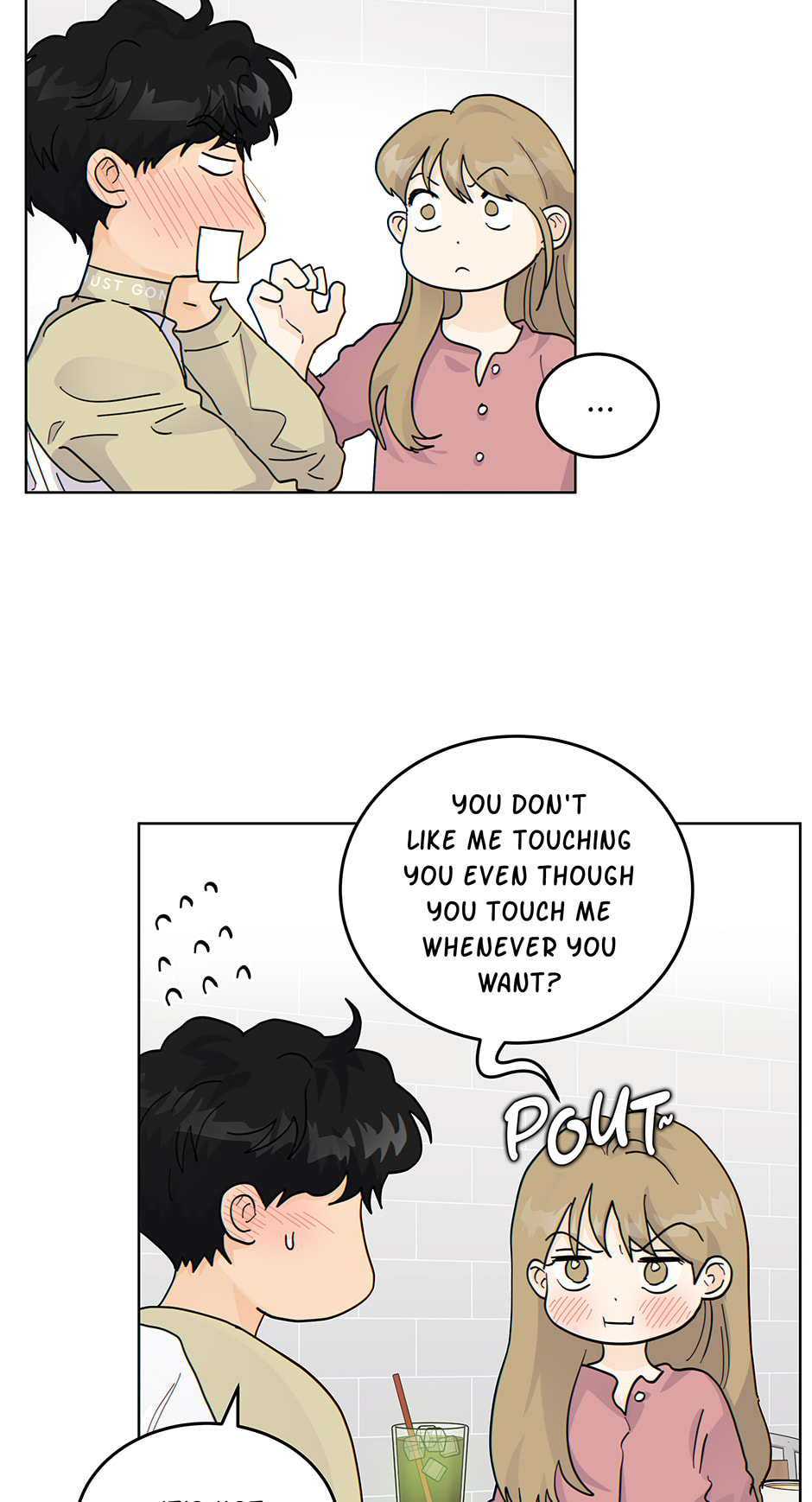 The tiger next door Chapter 46 page 47 - 
