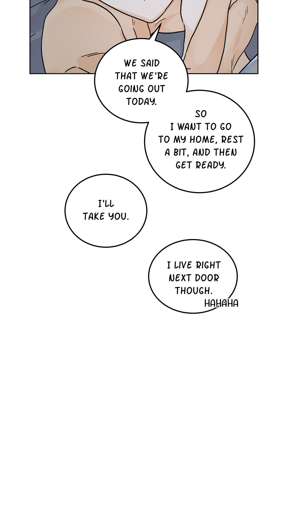 The tiger next door Chapter 46 page 6 - 