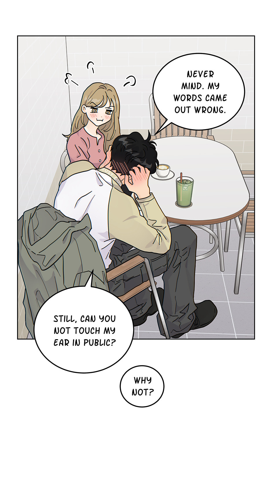 The tiger next door Chapter 46 page 51 - 