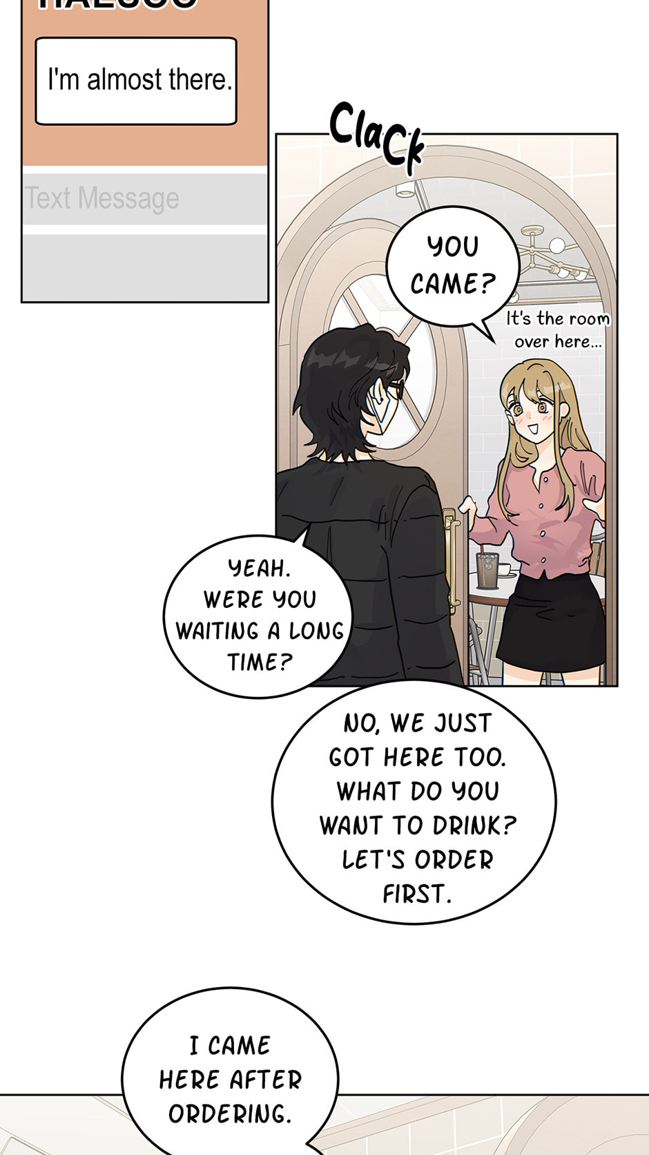 The tiger next door Chapter 47 page 2 - 