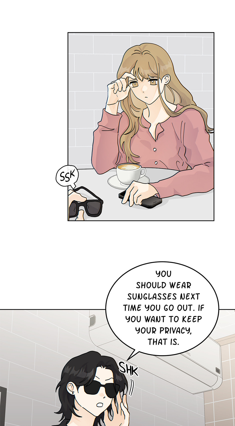 The tiger next door Chapter 47 page 17 - 