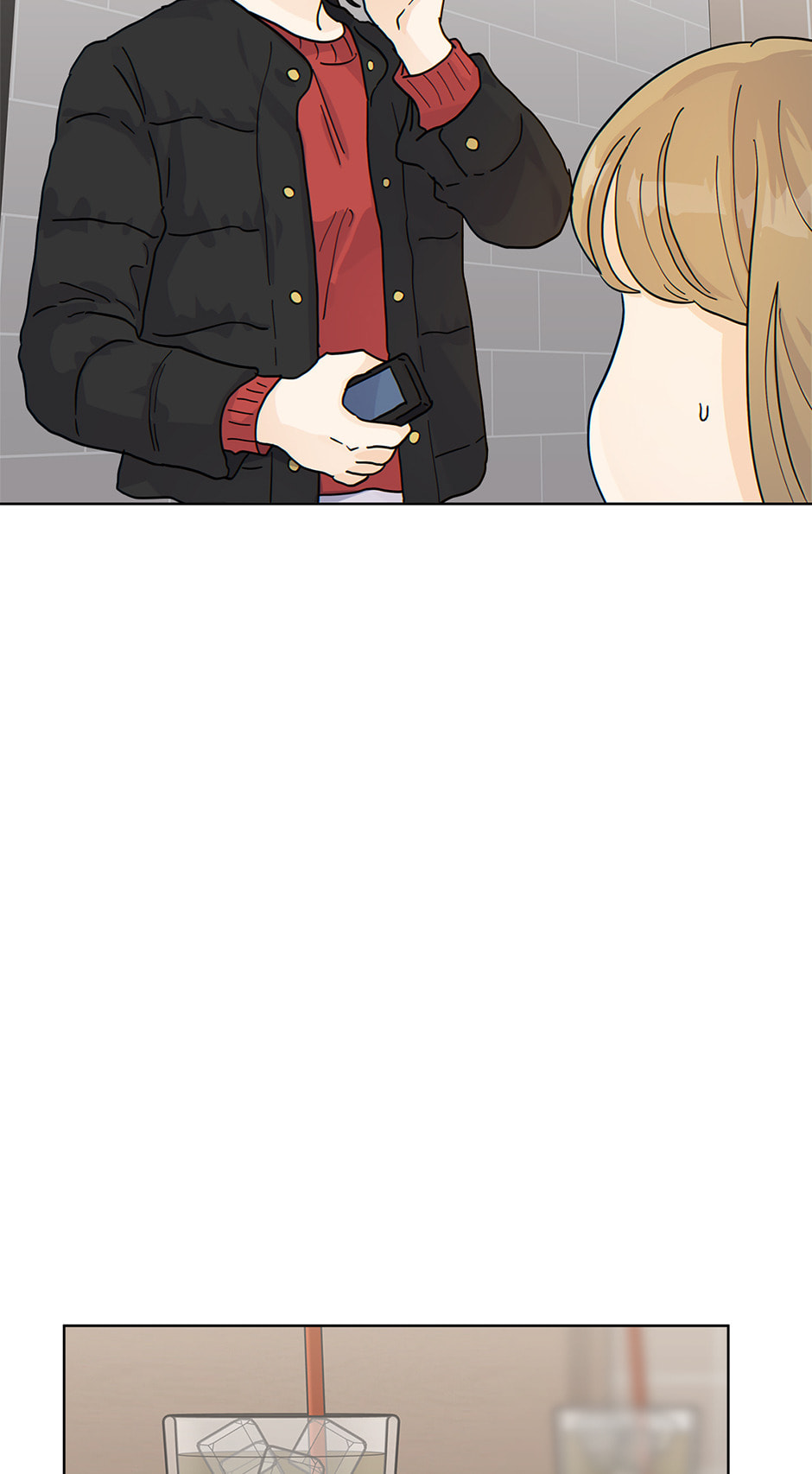 The tiger next door Chapter 47 page 18 - 