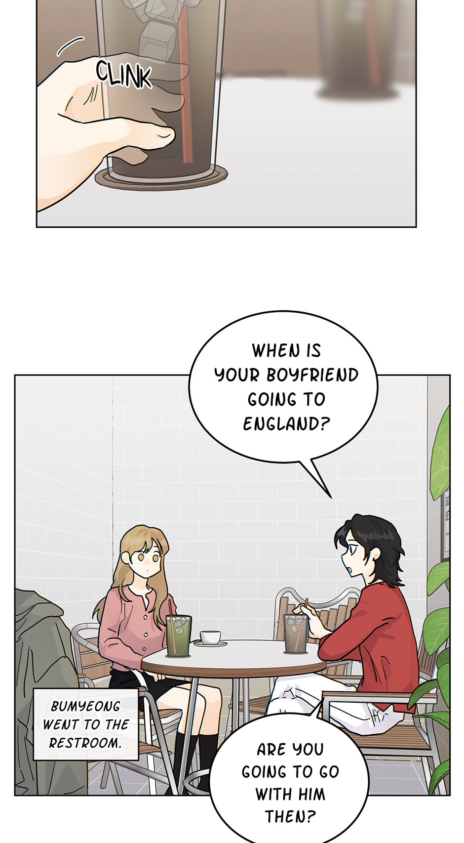 The tiger next door Chapter 47 page 19 - 