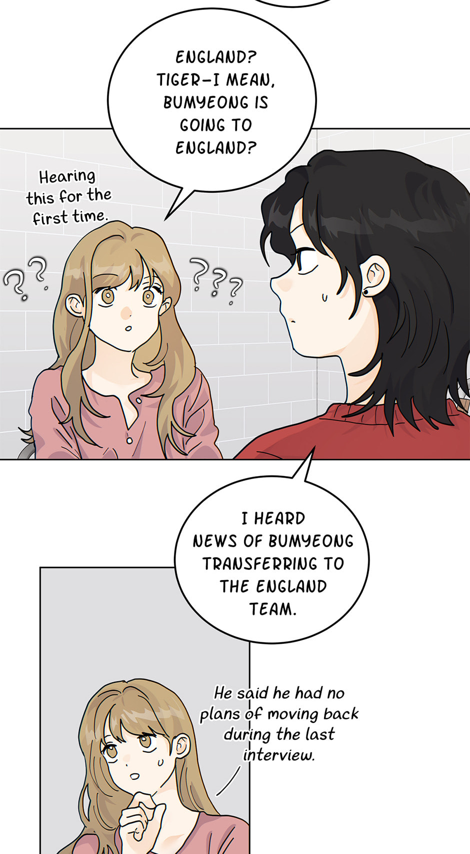 The tiger next door Chapter 47 page 20 - 