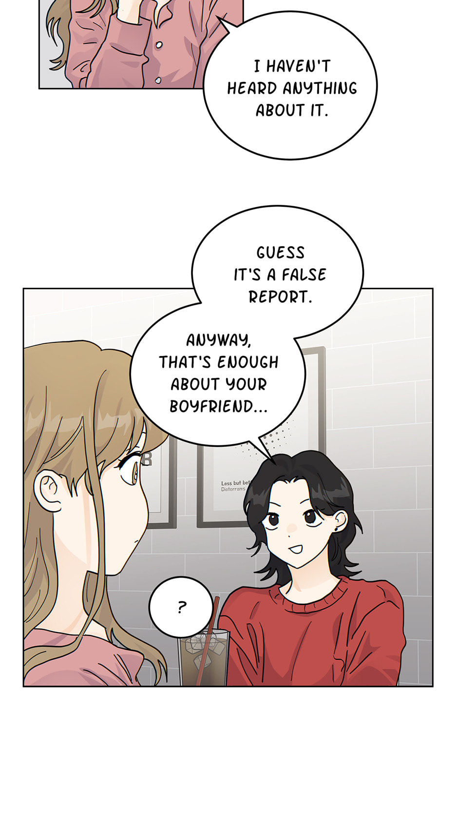 The tiger next door Chapter 47 page 21 - 