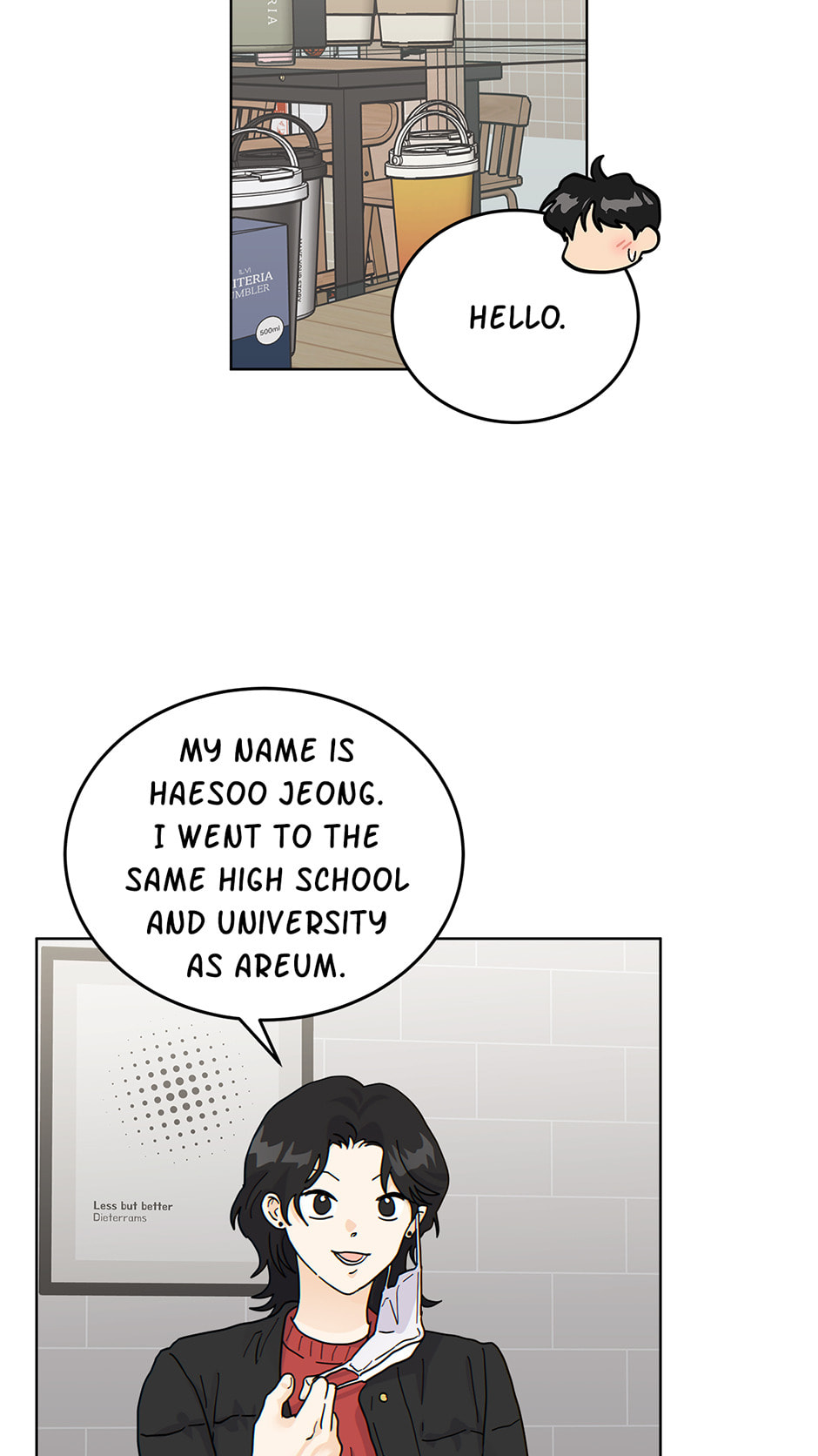 The tiger next door Chapter 47 page 4 - 