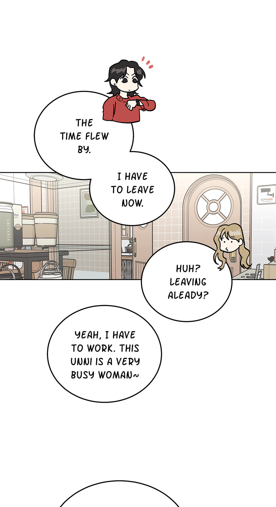 The tiger next door Chapter 47 page 33 - 