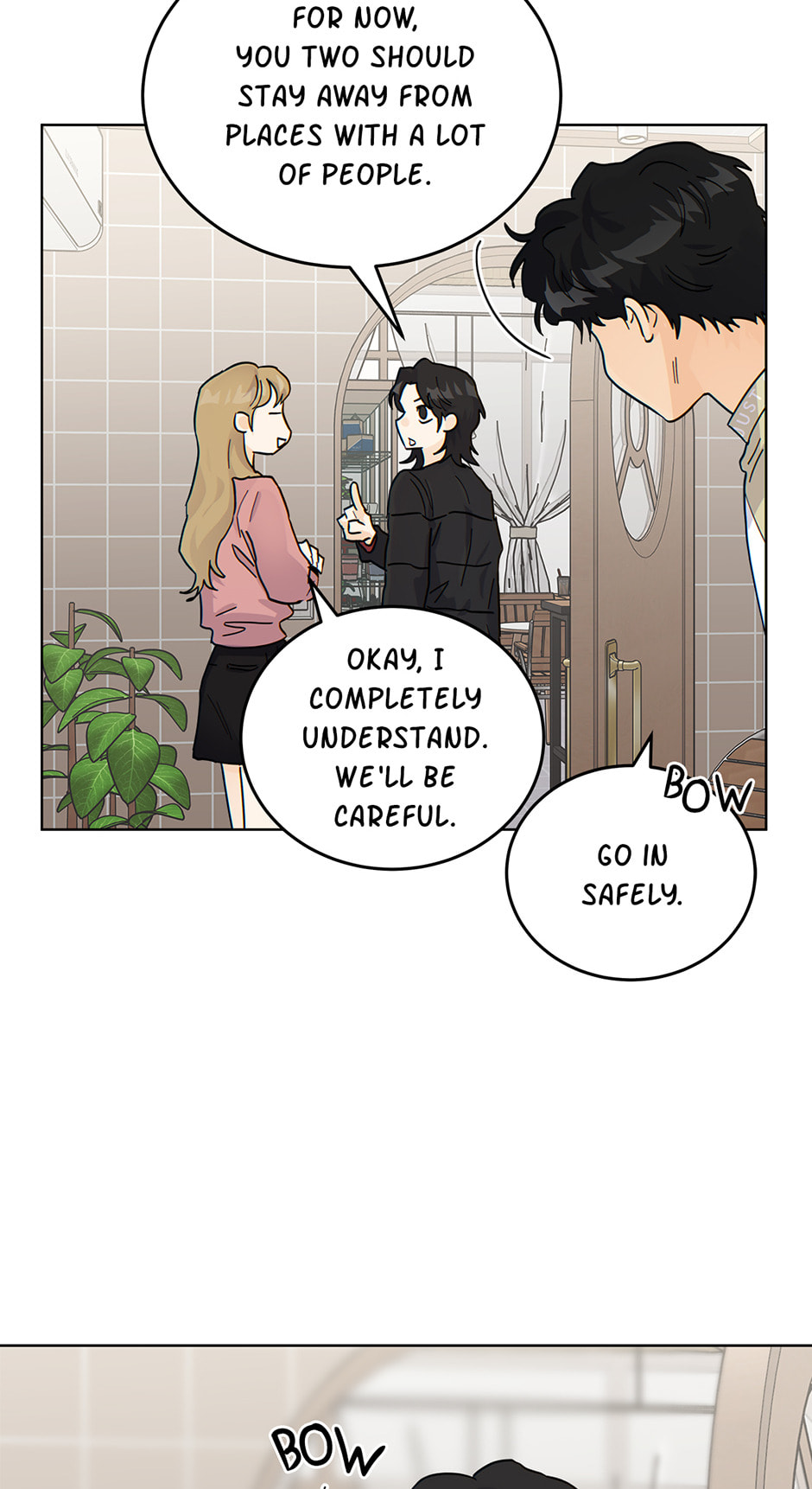 The tiger next door Chapter 47 page 34 - 