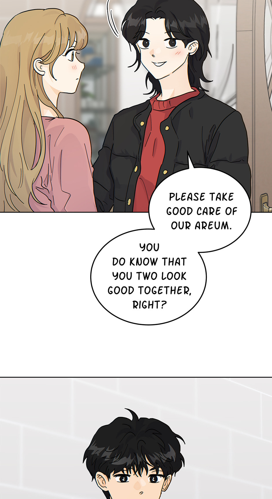 The tiger next door Chapter 47 page 35 - 