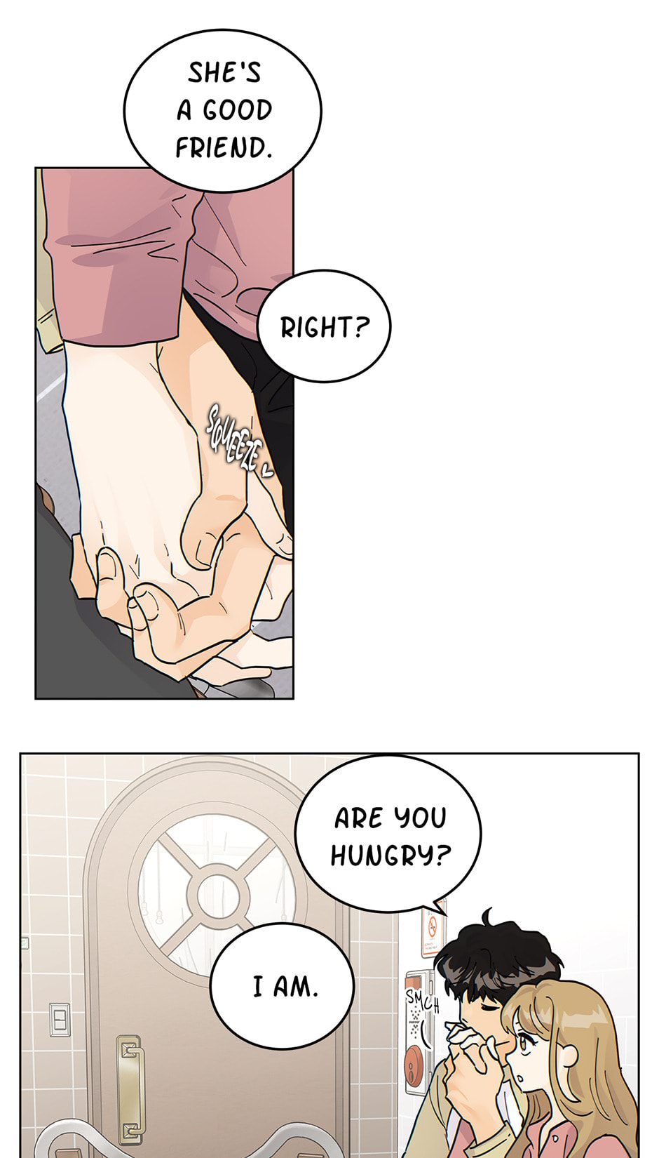 The tiger next door Chapter 47 page 37 - 