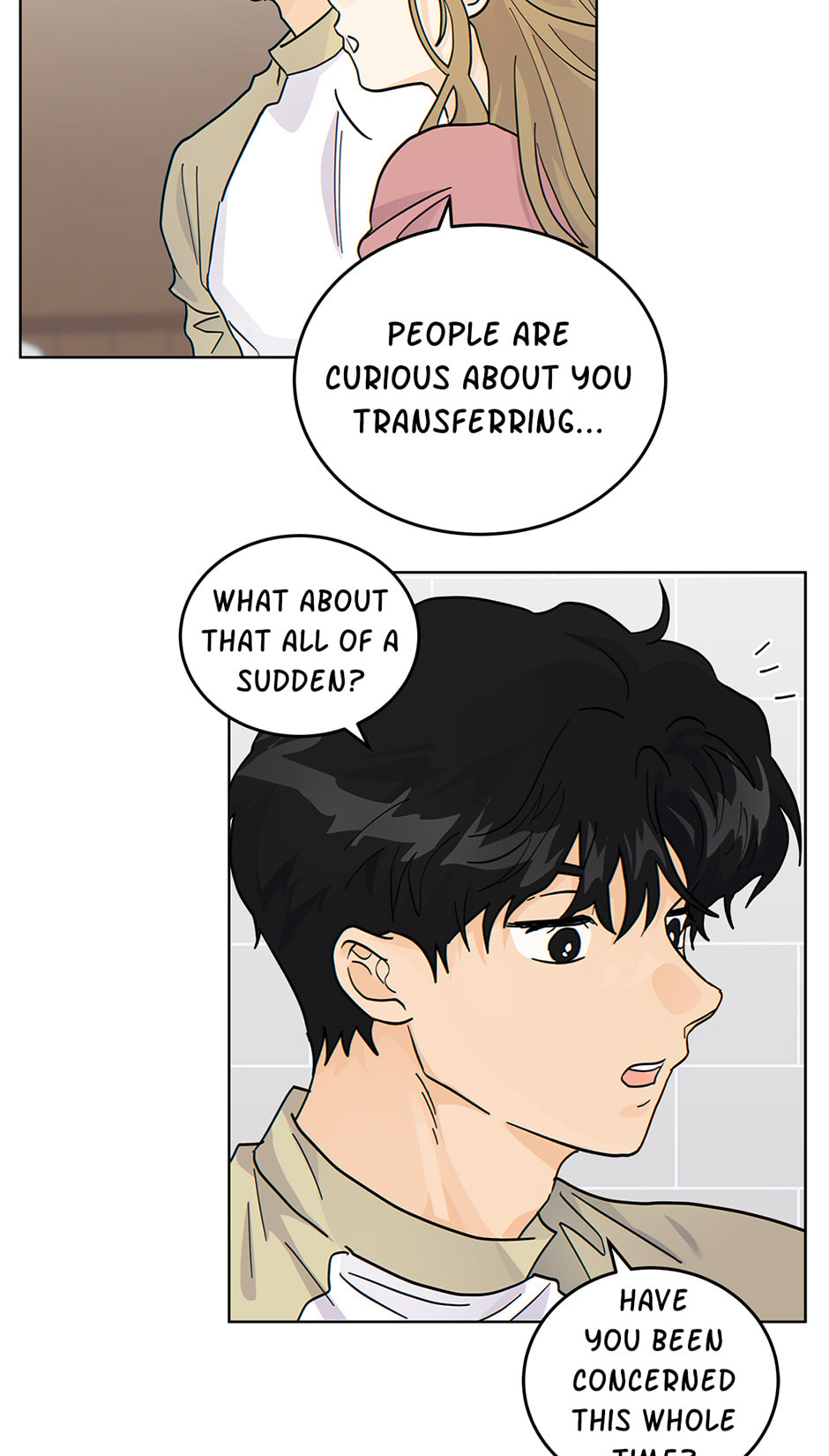 The tiger next door Chapter 47 page 40 - 