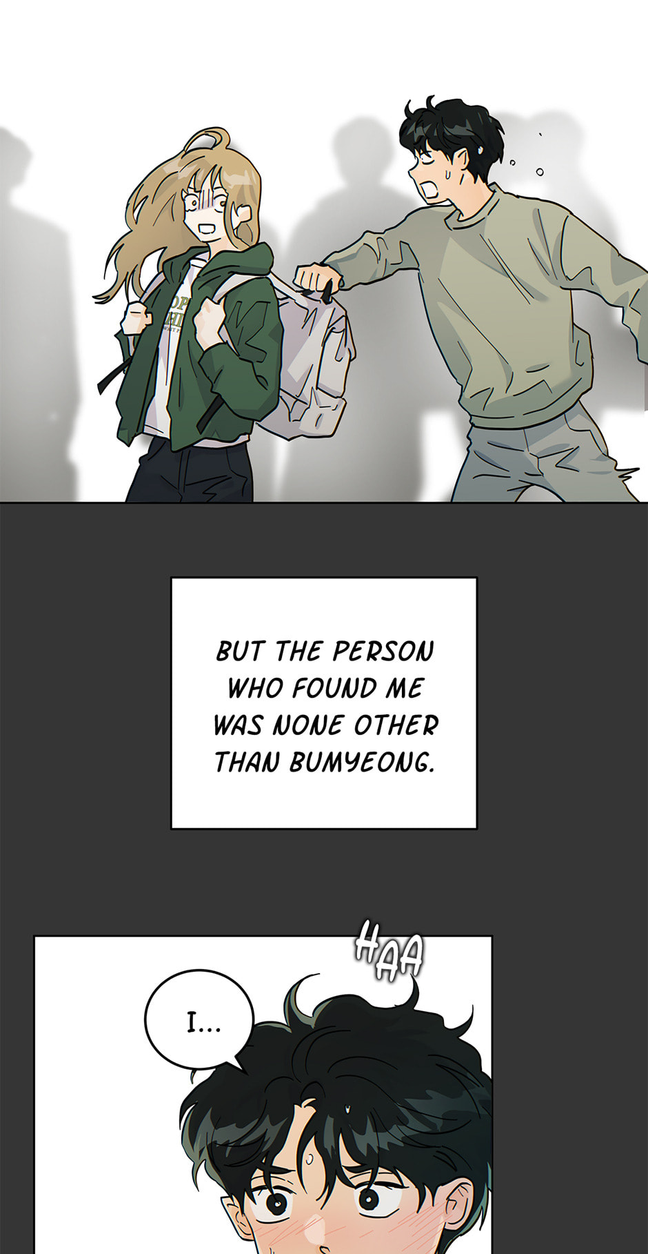 The tiger next door Chapter 47 page 45 - 