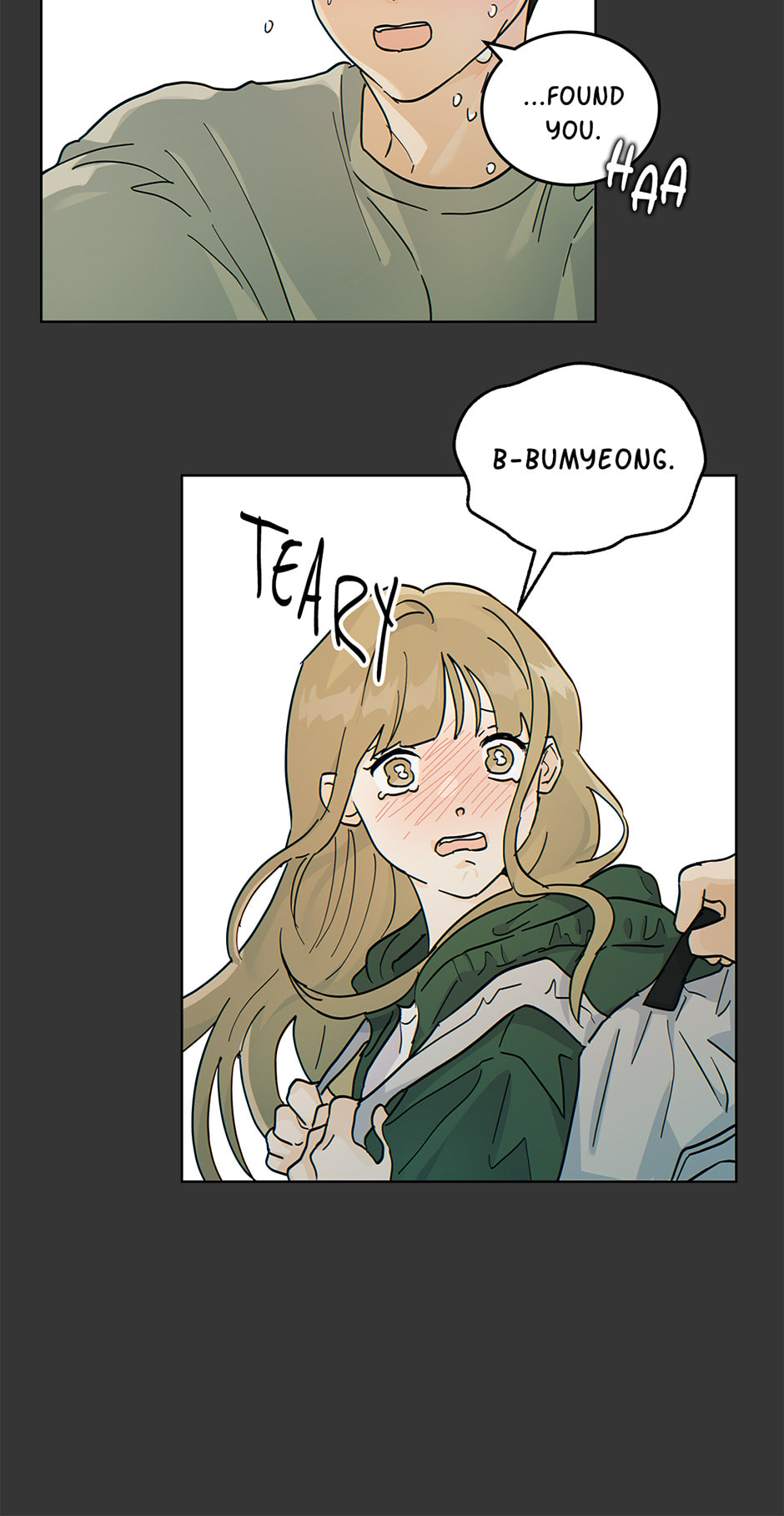 The tiger next door Chapter 47 page 46 - 